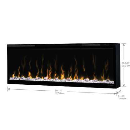 Dimplex Ignite XL 50 Built-in Linear Electric Fireplace Specs