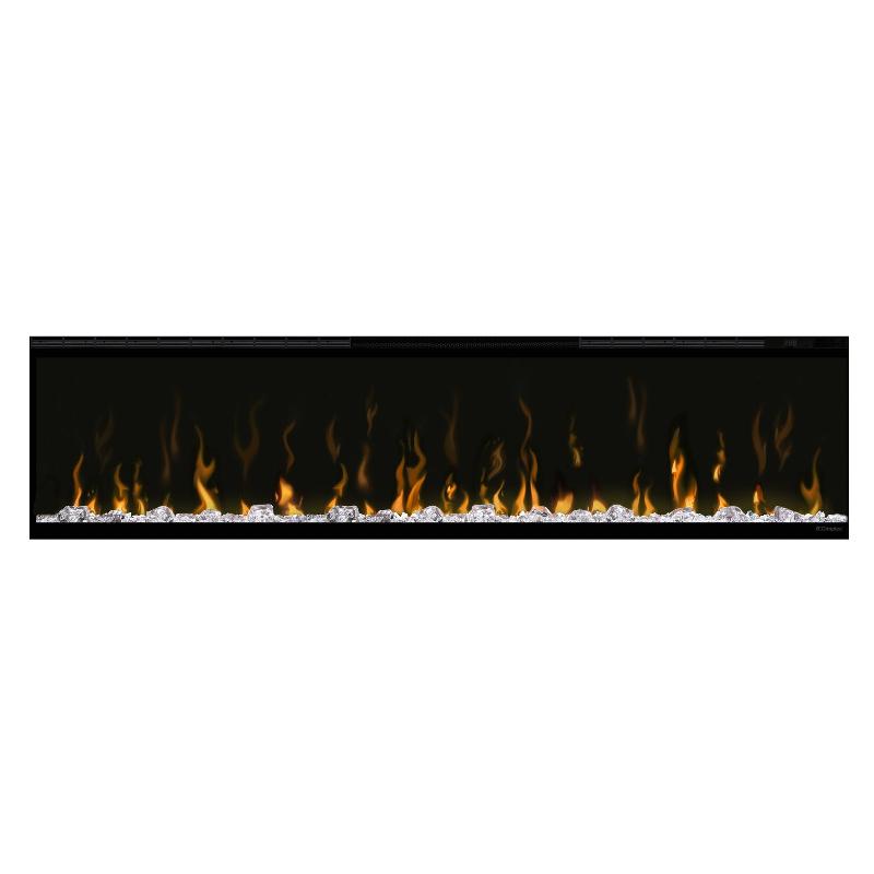 Dimplex Ignite XL 60 Built-in Linear Electric Fireplace Front View