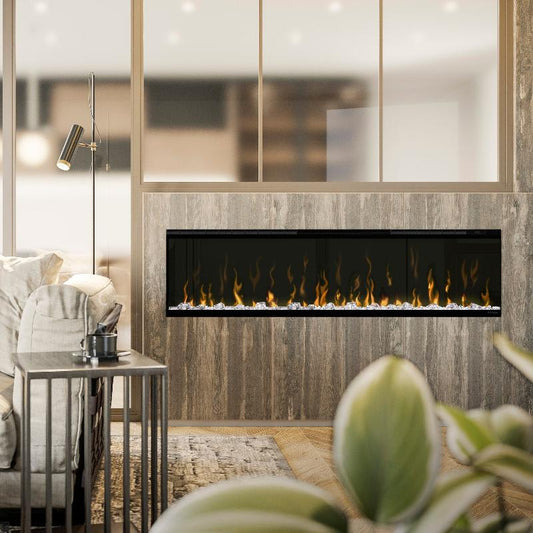 Dimplex Ignite XL 60 Built-in Linear Electric Fireplace Living Room