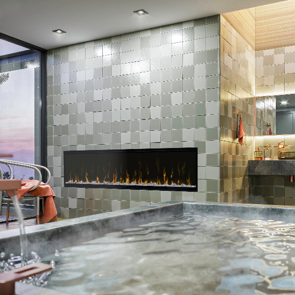 Dimplex Ignite XL 60 Built-in Linear Electric Fireplace Spa