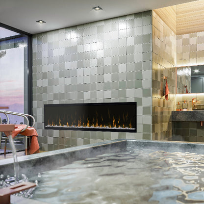 Dimplex Ignite XL 60 Built-in Linear Electric Fireplace Spa