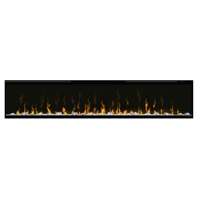 Dimplex Ignite XL 74 Built-in Linear Electric FireplaceFront View