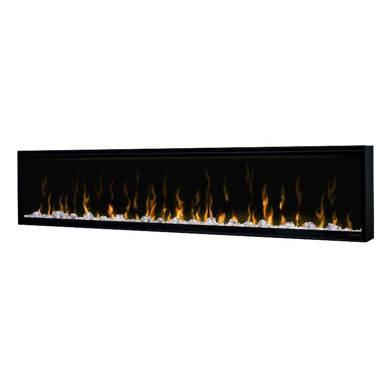 Dimplex Ignite XL 74 Built-in Linear Electric Fireplace Right View