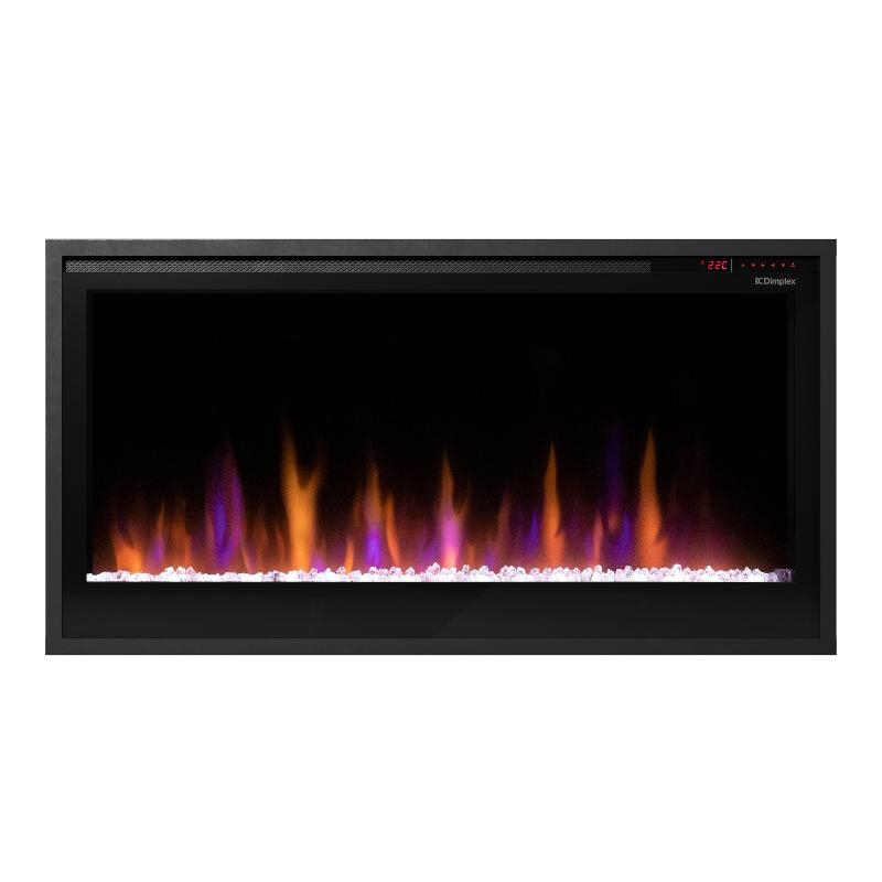 Dimplex Slim Linear 36 inch Built-in Linear Electric Fireplace Front View