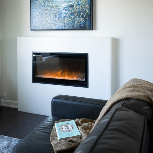 Dimplex Slim Linear 42 inch built in linear electric fireplace