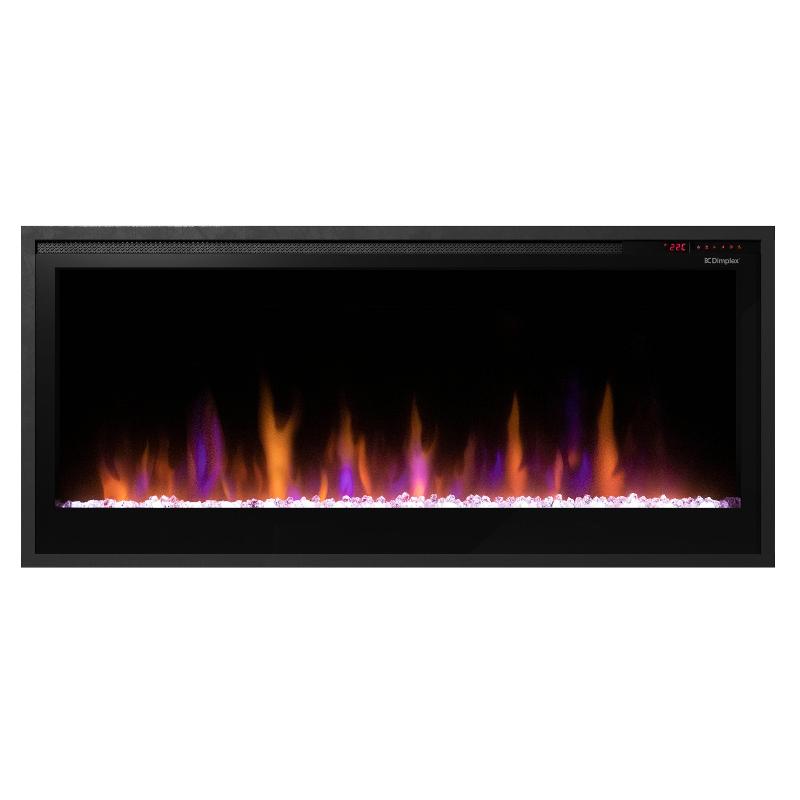 Dimplex Slim Linear 42 inch built in linear electric fireplace front view