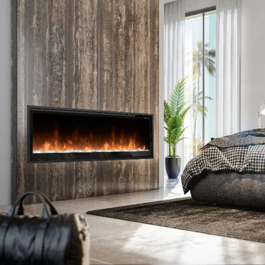 Dimplex Slim Linear 60 Built-in Linear Electric Fireplace Bedroom