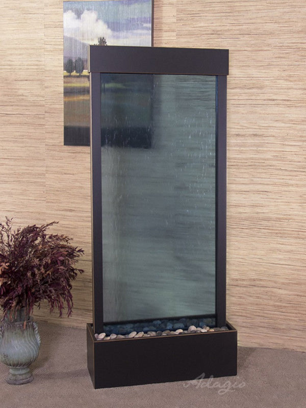 HarmonyRiver_CenteredInBase_-BlueGlass-BlackenedCopper-White