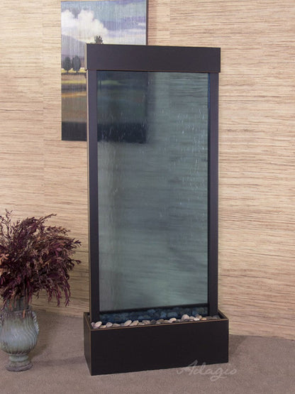 HarmonyRiver_CenteredInBase_-BlueGlass-BlackenedCopper-White