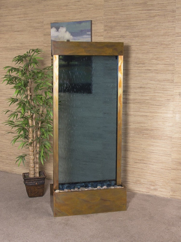 HarmonyRiver_CenteredInBase_-BlueGlass-RusticCopper-White_stones
