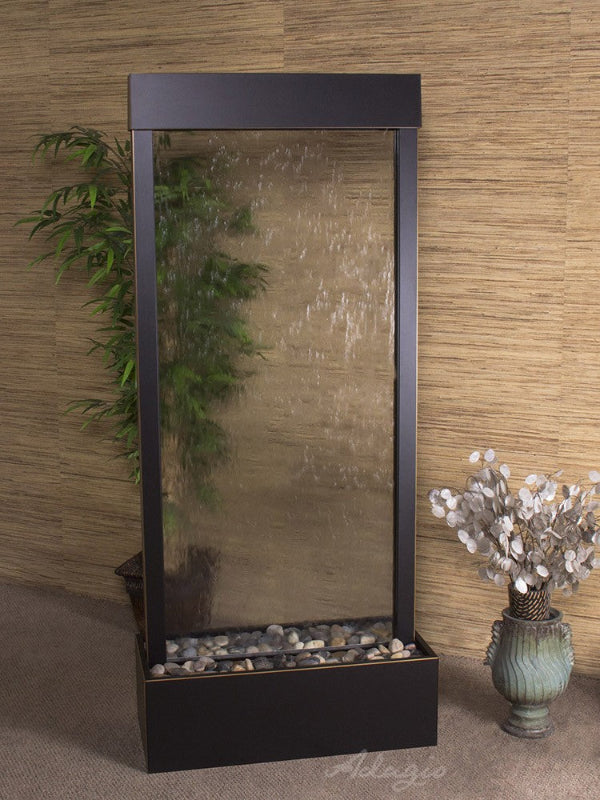 HarmonyRiver_CenteredInBase_-ClearGlass-BlackenedCopper-White