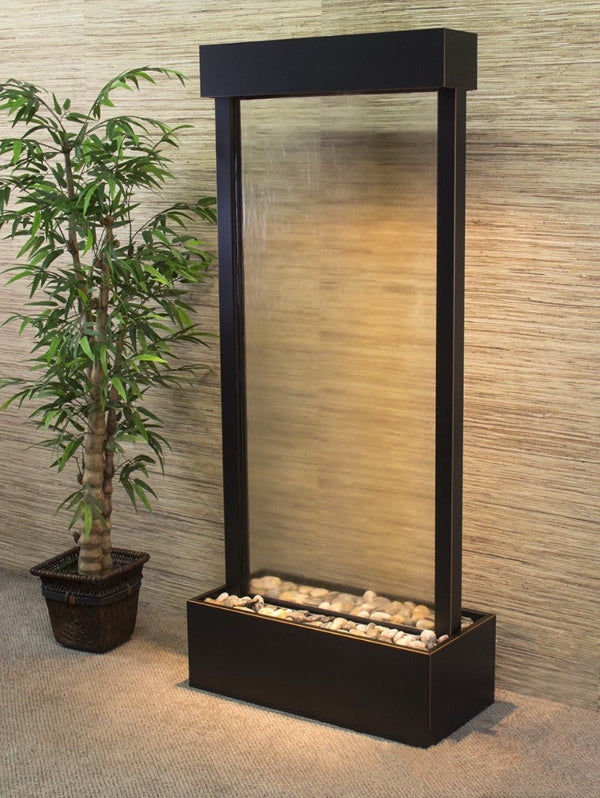HarmonyRiver_CenteredInBase_-ClearGlass-BlackenedCopper-White_stones