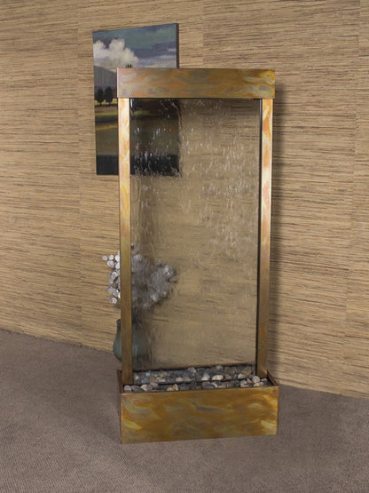 HarmonyRiver_CenteredInBase_-ClearGlass-RusticCopper-multicoloredstones