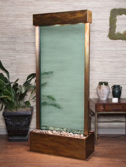HarmonyRiver_CenteredInBase_-GreenGlass-RusticCopper-White