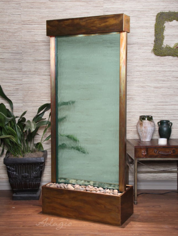 HarmonyRiver_CenteredInBase_-GreenGlass-RusticCopper-White