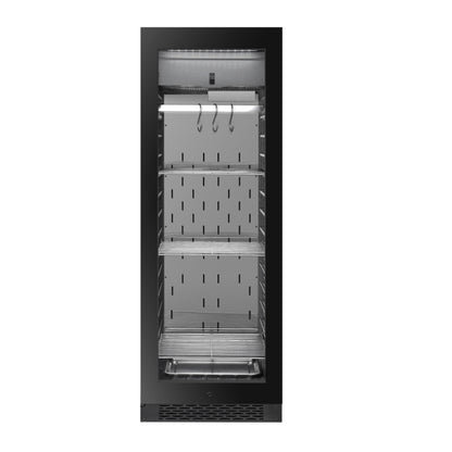 KBU180SA-FG_RHH_dry_ager_fridge_front_view 4