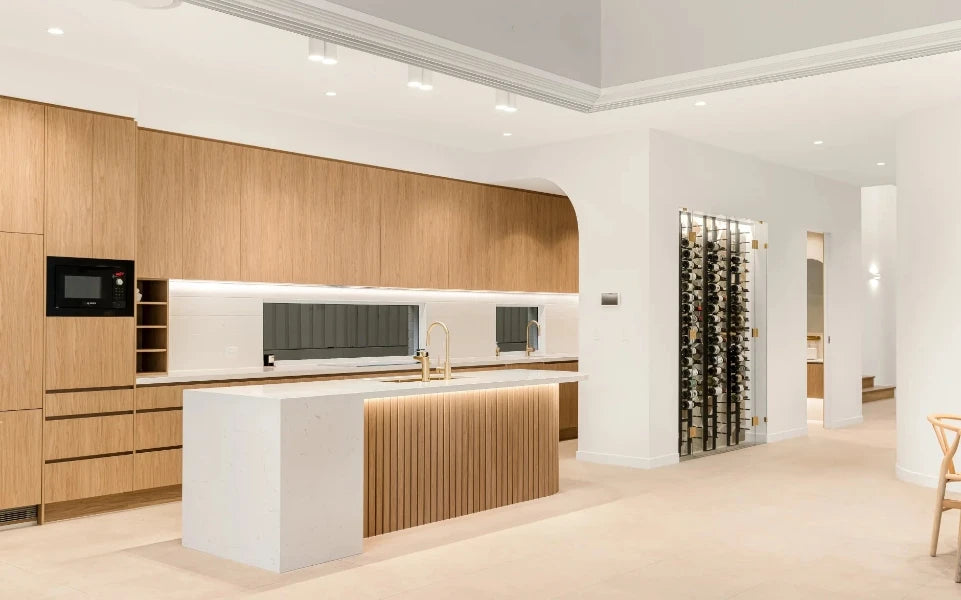 Kingbottle Floor to Ceiling Wine Rack