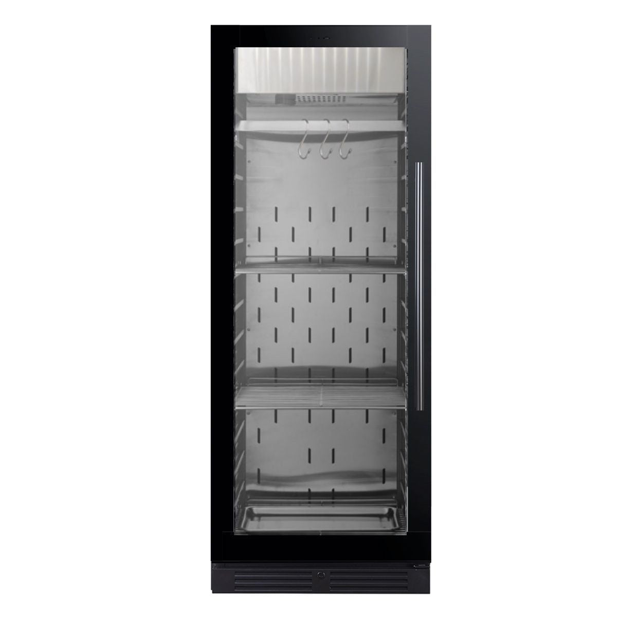 Kingsbottle Glass Door Home and Commercial Upright Steak Ager Refrigerator