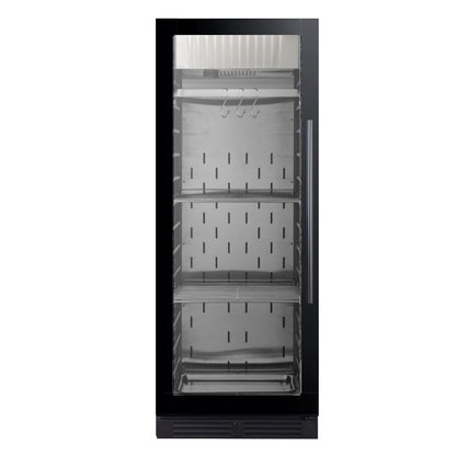 Kingsbottle Glass Door Home and Commercial Upright Steak Ager Refrigerator