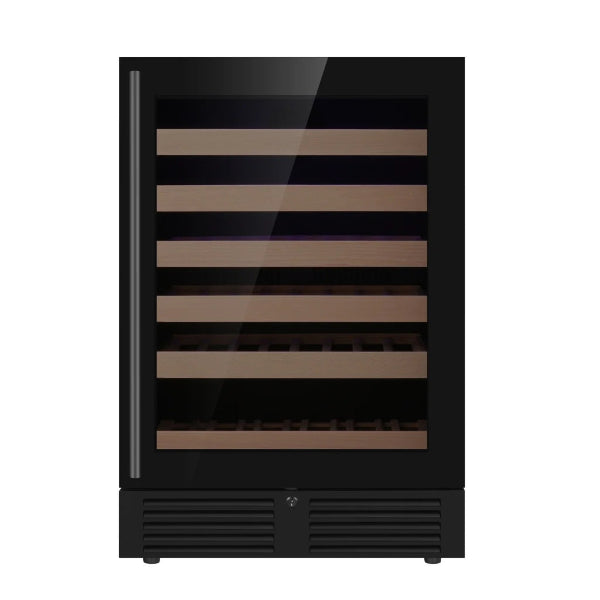 Kingsbottle Single Zone Wine Cooler Right Hand Hinge Front View