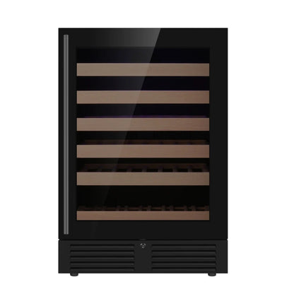 Kingsbottle Single Zone Wine Cooler Right Hand Hinge Front View