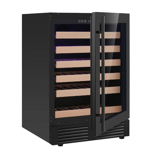 Kingsbottle Single Zone Wine Cooler Right Hand Hinge Opened Door