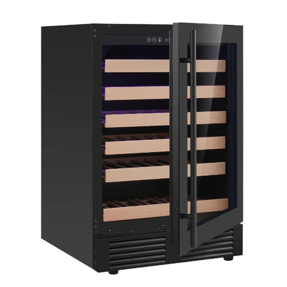 Kingsbottle Single Zone Wine Cooler Right Hand Hinge Opened Door