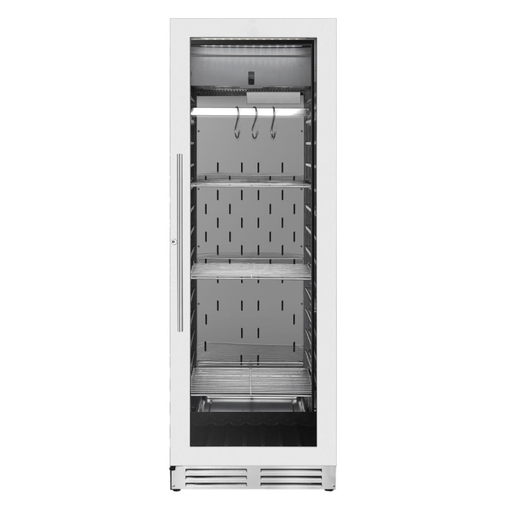 Kingsbottle Stainless Steel Home and Commercial Upright Steak Ager Refrigerator