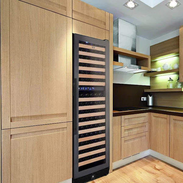 Kingsbottle Tall Large Wine Refrigerator Lifestyle Image