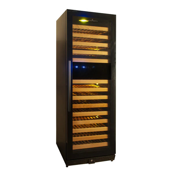 Kingsbottle Tall Large Wine Refrigerator Side View